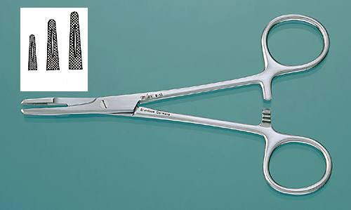 Scissors Needle Holder Olsen-Hegar Regular Jaws Serrated ** Special Order - Non Stocked Item ** by Integra York PA, Inc. (Miltex)  ID 8-17